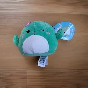 Squishmallows Maritza the Cactus 5” NWT Kellytoy Green Plush